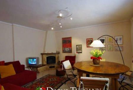 Casa Sotto La Rocca Villa Radicofani Buitenkant foto