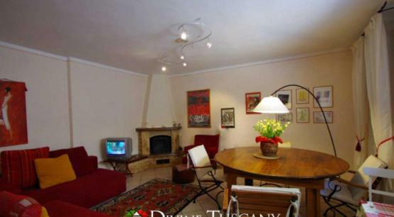Casa Sotto La Rocca Villa Radicofani Buitenkant foto