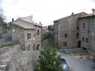 Casa Sotto La Rocca Villa Radicofani Buitenkant foto